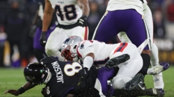 Baltimore Ravens Give Update on Lamar Jackson After Injury in Patriots Loss