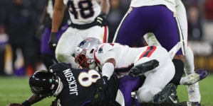 Baltimore Ravens Give Update on Lamar Jackson After Injury in Patriots Loss
