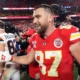 NFL Reacts to Viral Postgame Handshake Between Travis Kelce and Bo Nix