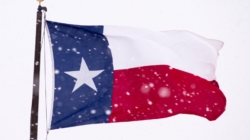 Map Shows Texas Counties Where Snow is Forecast