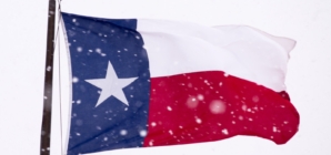 Map Shows Texas Counties Where Snow is Forecast