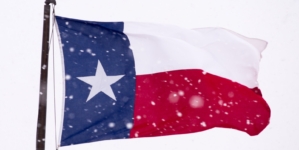 Map Shows Texas Counties Where Snow is Forecast