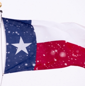 Map Shows Texas Counties Where Snow is Forecast