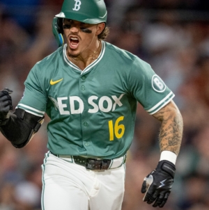 Could Red Sox Break Logjam by Trading Jarren Duran for Star 1B?