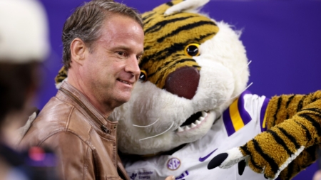 LSU Coach Lane Kiffin Gets Honest About Ole Miss CFP Win