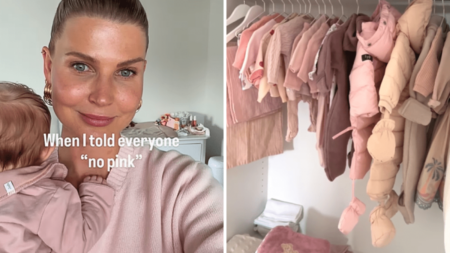 New Girl Mom Tells Everyone ‘No Pink’ for Baby—Turns Out There’s a Loophole