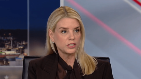 Pam Bondi Gives Health Update on ‘Miracle’ National Guardsman Shot in DC