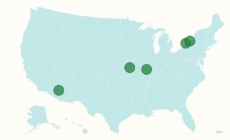 Map Reveals Only 5 Metros Where Minimum Wage Workers Can Afford Rent