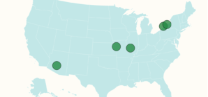 Map Reveals Only 5 Metros Where Minimum Wage Workers Can Afford Rent