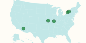 Map Reveals Only 5 Metros Where Minimum Wage Workers Can Afford Rent