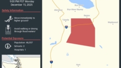 Washington Flood Evacuation Maps as Levee Fails