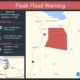 Washington Flood Evacuation Maps as Levee Fails