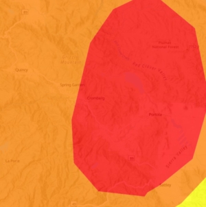 Thousands of Americans urged to avoid outdoors in California