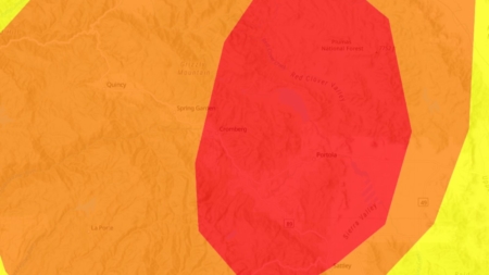 Thousands of Americans urged to avoid outdoors in California