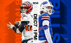 How to Watch Bengals vs Bills: Live Stream NFL, TV Channel
