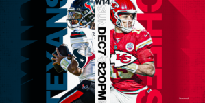 How to Watch Texans vs Chiefs: Live Stream NFL Sunday Night Football, TV Channel