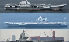 Satellites Find Two Chinese Aircraft Carriers at Naval Base