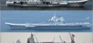 Satellites Find Two Chinese Aircraft Carriers at Naval Base