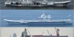 Satellites Find Two Chinese Aircraft Carriers at Naval Base