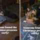 Dog Owner Hears ‘Squeaking’ Near Christmas Tree—Can’t Help but Smile at Why