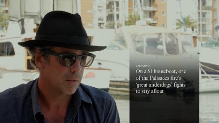 The ‘great underdogs’ of the Palisades fire fight to stay afloat