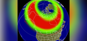Map Reveals States Where Aurora Could Appear Tonight As Sun Burp Hits
