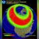 Map Reveals States Where Aurora Could Appear Tonight As Sun Burp Hits