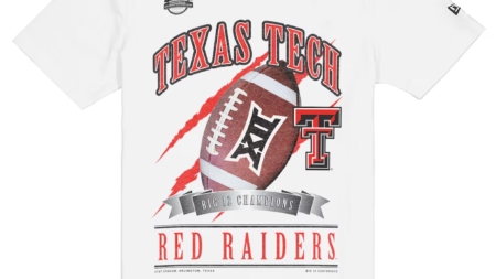 How to Buy Texas Tech Red Raiders 2025 Big 12 Champions Gear: Shop Hats & T-Shirts