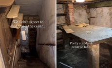 Couple Viewing New Home Go Down to Cellar—Never Imagined What They’d Find – Newsweek
