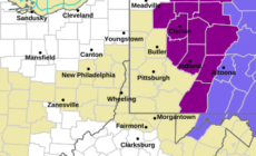 Pennsylvania ice storm warning map shows where hazards possible 