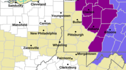 Pennsylvania ice storm warning map shows where hazards possible 