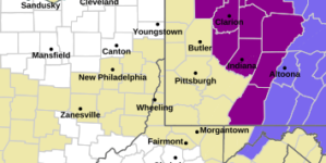 Pennsylvania ice storm warning map shows where hazards possible 