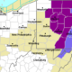 Pennsylvania ice storm warning map shows where hazards possible 