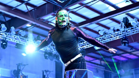Health Scare is Changing Jeff Hardy’s Wrestling Style