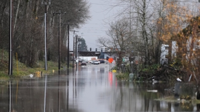 Heavy Rain Brings New Flood Threat to Washington
