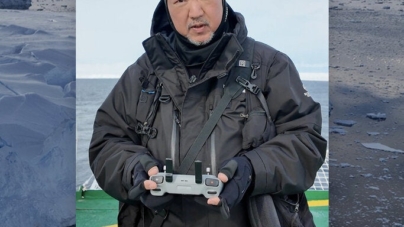 A Look At Antarctica From Above