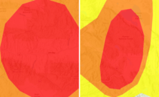 Thousands Urged To Avoid Outside in California, Oregon