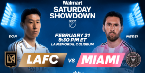 Walmart Celebrates Major League Soccer