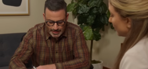 Jimmy Kimmel takes Donald Trump “cognitive test”