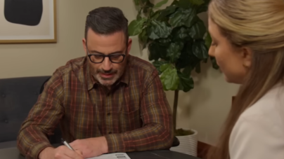 Jimmy Kimmel takes Donald Trump “cognitive test”