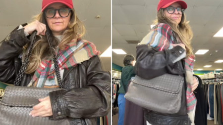 Woman Finds Bottega Dupe at Thrift Store—Then She Takes Closer Look