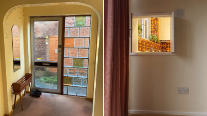 Millennial Woman Buys First Home With 70s Decor, Shock Over What She Does