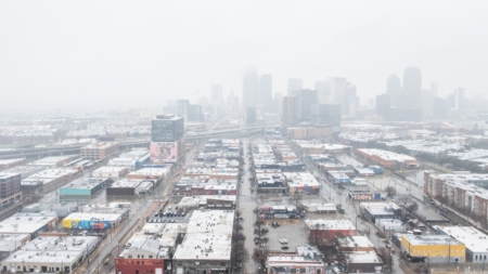 Winter Storm Warning as Snow and Ice to Hit Texas