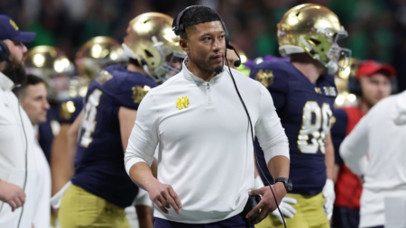 Notre Dame Reveals Marcus Freeman Role for CFP Championship Game
