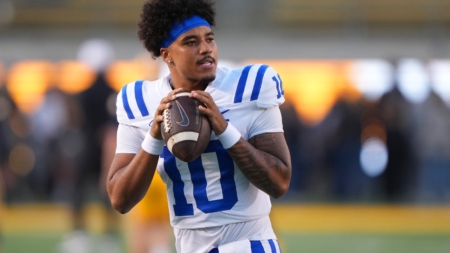 Mario Cristobal, Miami Land New Starting QB in Transfer Portal