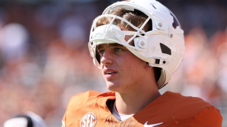 Arch Manning Reacts to Texas Teammate Entering Transfer Portal