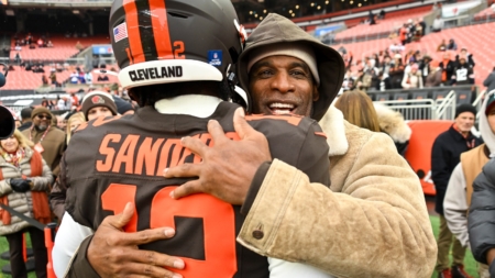 Deion Sanders Has Strong Reaction to Shedeur Sanders’ Rookie NFL Season