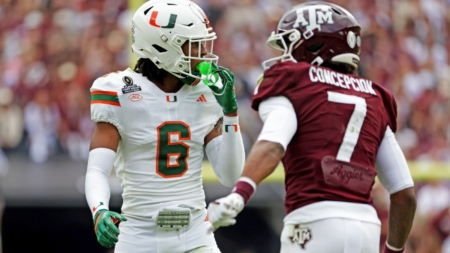 Key Miami Starter Suspended for 1st Half of National Championship vs Indiana