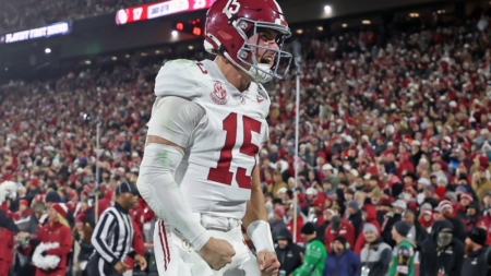 Ty Simpson Could Leave Alabama for SEC Rival: Report