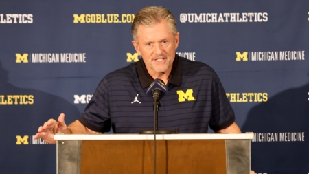 Bryce Underwood Receives Strong Message From New Michigan HC Kyle Whittingham